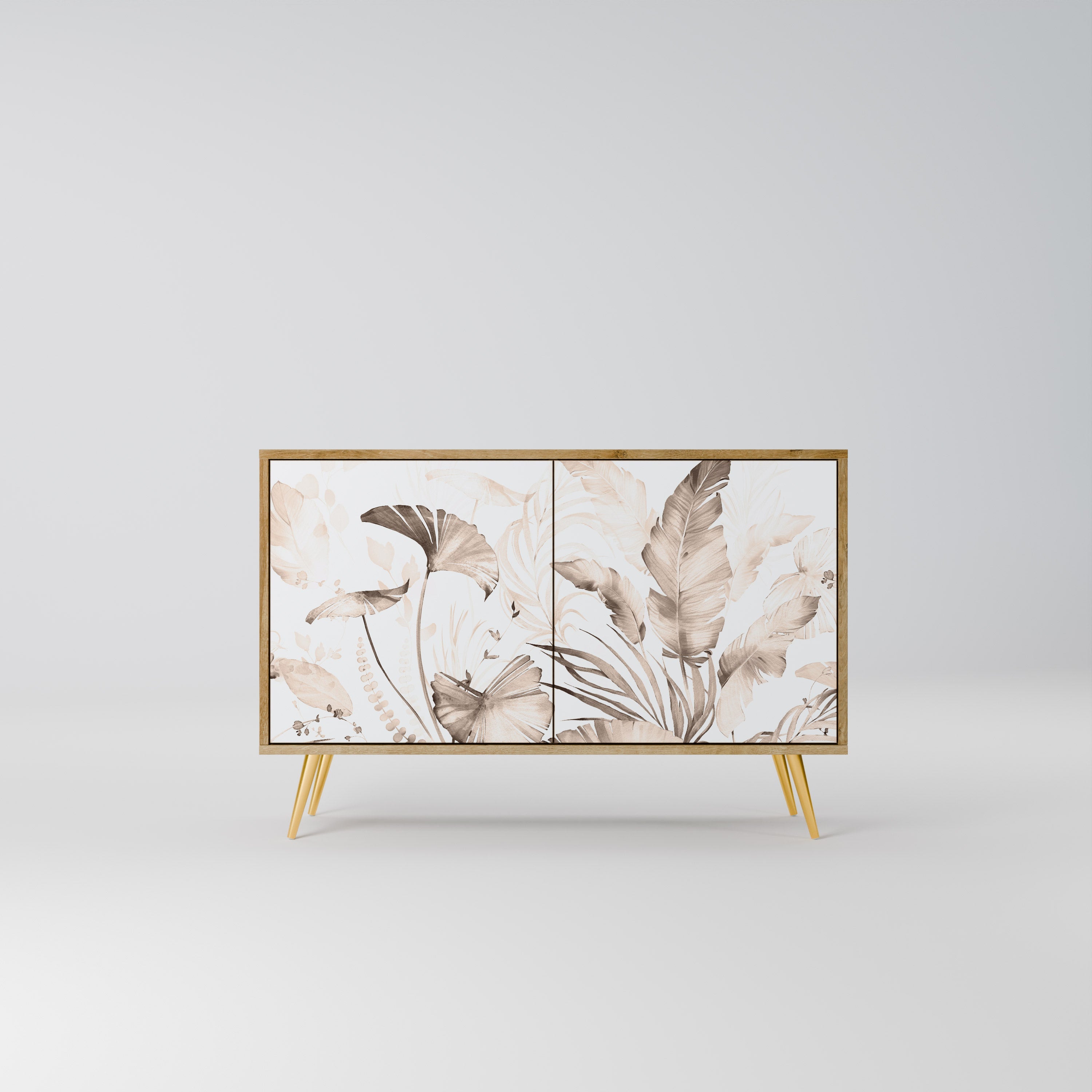 WILD TENDERNESS 2-türiges Sideboard in Eichenoptik