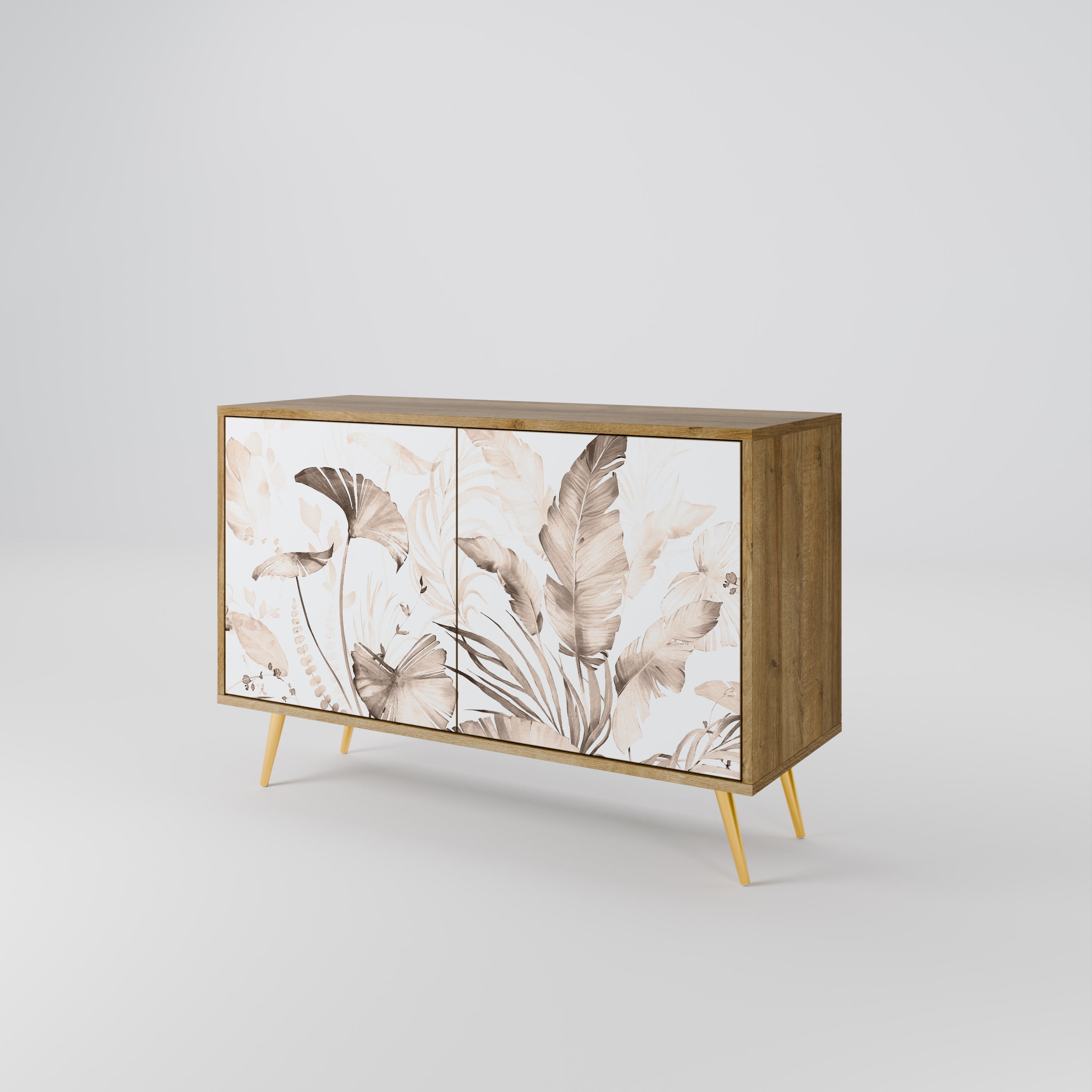 WILD TENDERNESS 2-türiges Sideboard in Eichenoptik