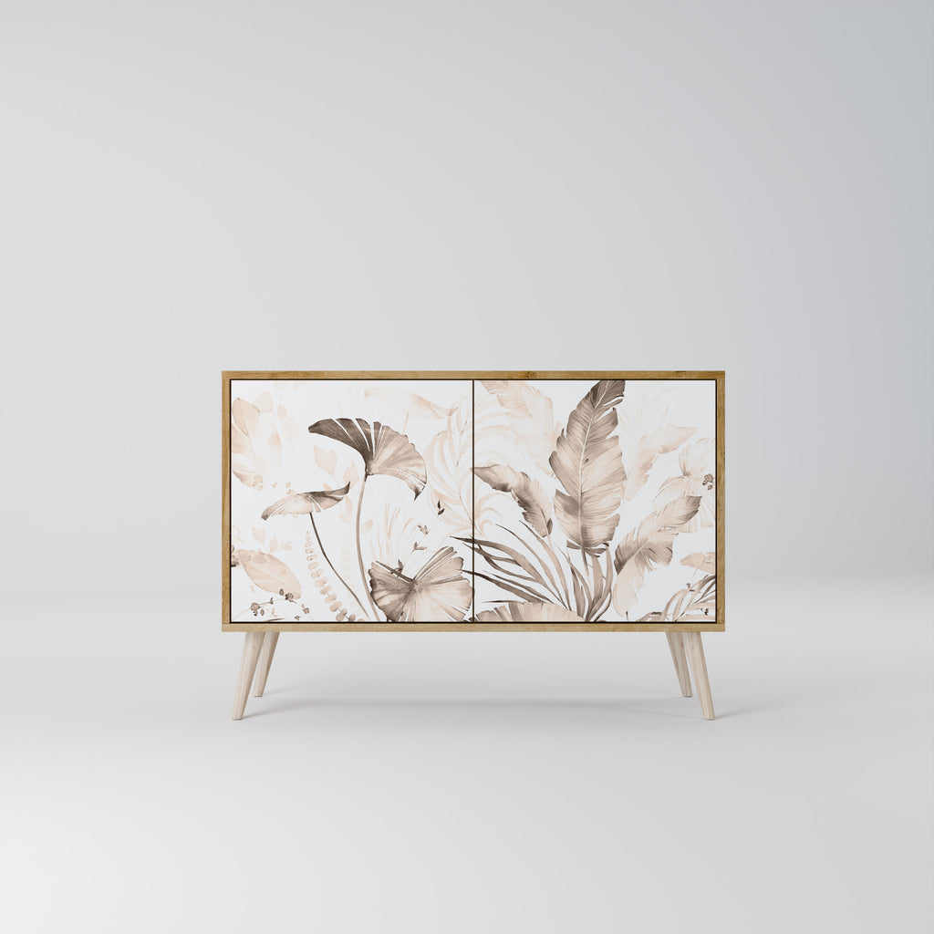 WILD TENDERNESS 2-türiges Sideboard in Eichenoptik