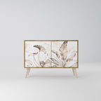 WILD TENDERNESS Sideboard mit 2 Türen in Eiche-Optik