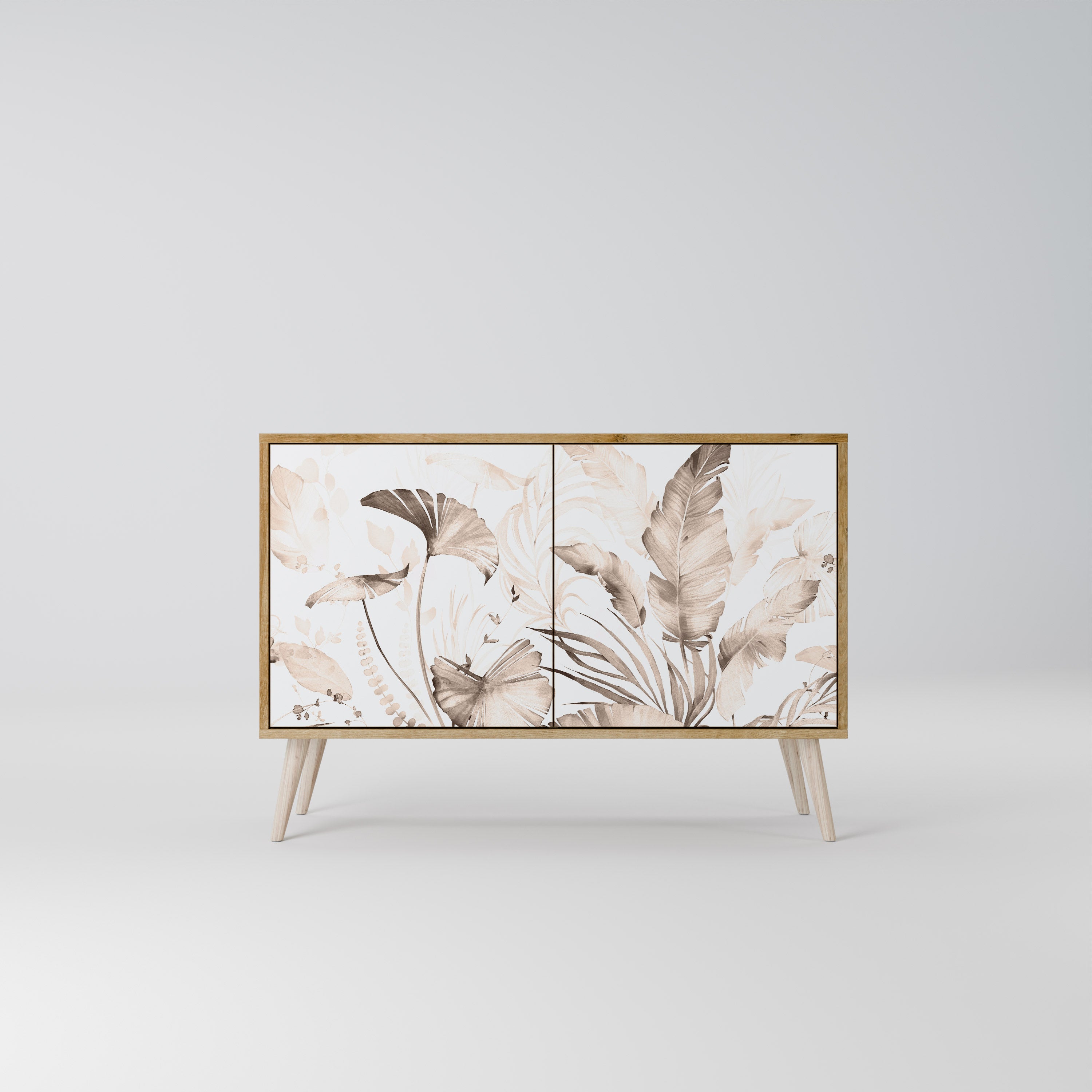 WILD TENDERNESS 2-türiges Sideboard in Eichenoptik