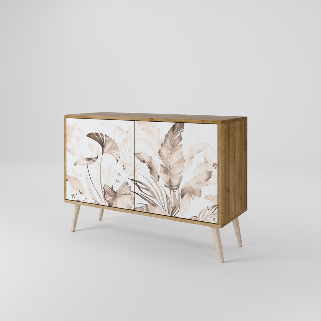 WILD TENDERNESS 2-türiges Sideboard in Eichenoptik