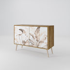 WILD TENDERNESS Sideboard mit 2 Türen in Eiche-Optik