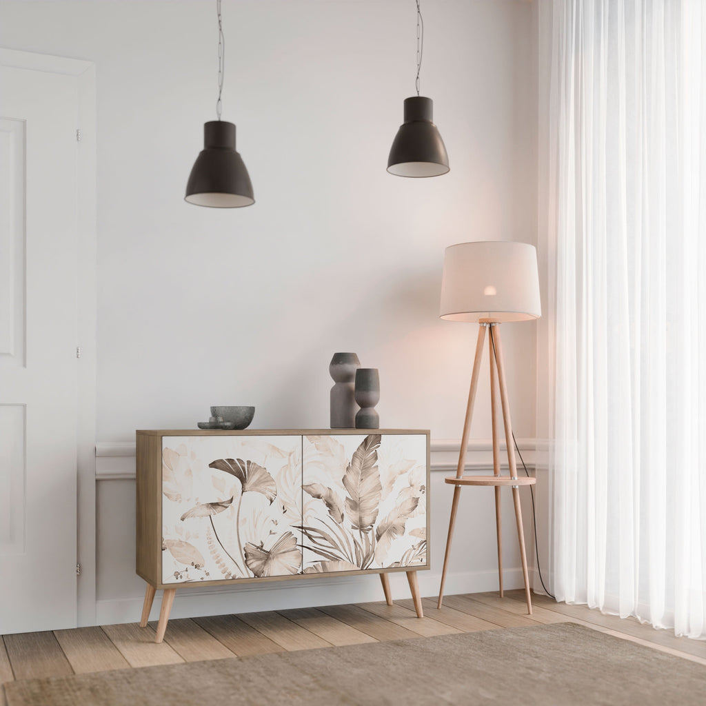 WILD TENDERNESS 2-türiges Sideboard in Eichenoptik