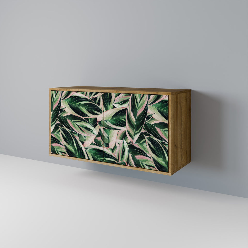 EERIE STROMANTHE Sideboard mit 2 Türen in Eichenoptik