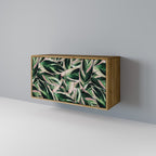 EERIE STROMANTHE Sideboard mit 2 Türen in Eiche-Optik