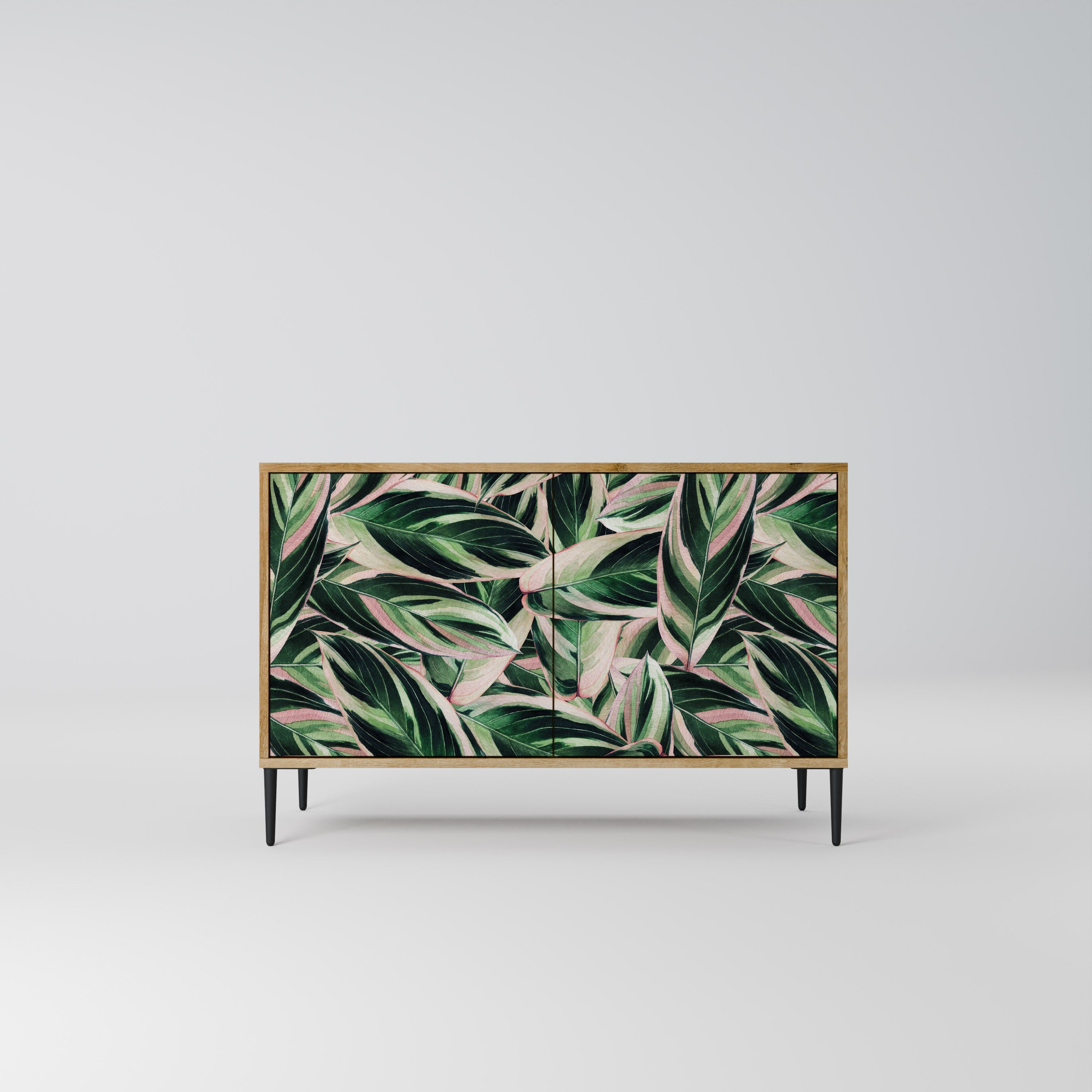EERIE STROMANTHE Sideboard mit 2 Türen in Eichenoptik