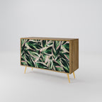 EERIE STROMANTHE Sideboard mit 2 Türen in Eiche-Optik