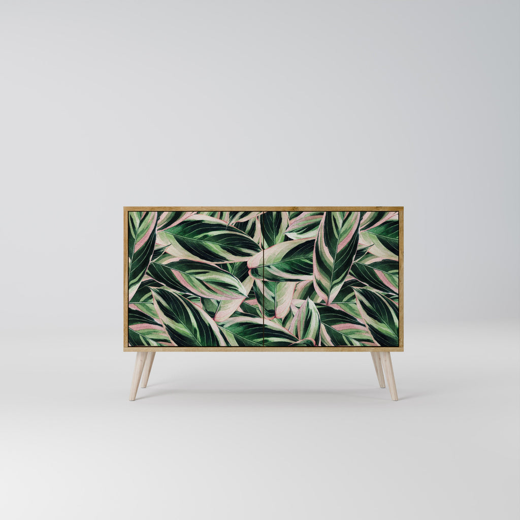 EERIE STROMANTHE Sideboard mit 2 Türen in Eichenoptik
