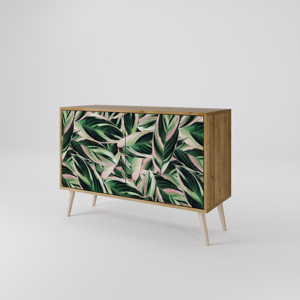 EERIE STROMANTHE Sideboard mit 2 Türen in Eichenoptik