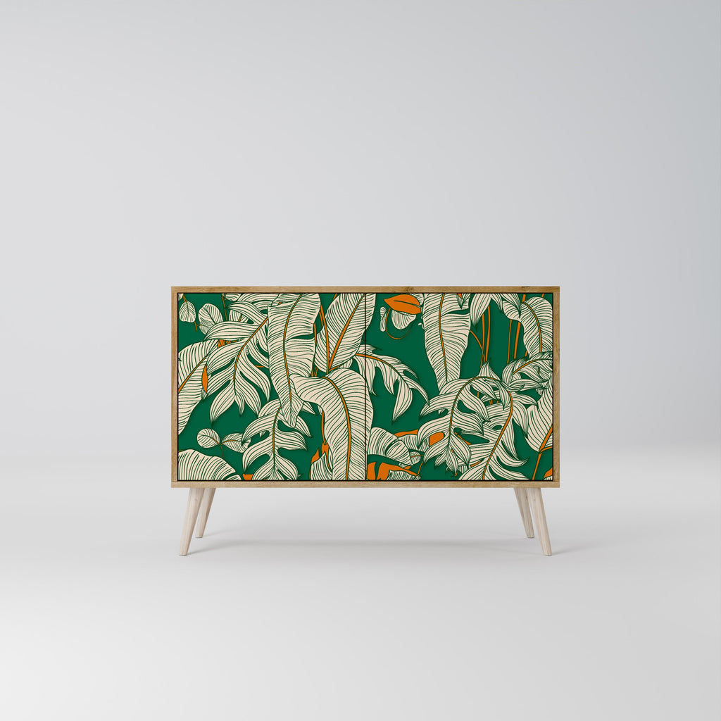 VERDANT PLEASURES Sideboard mit 2 Türen in Eichenoptik