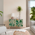 VERDANT PLEASURES Sideboard mit 2 Türen in Eiche-Optik