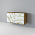 BOTANICAL SPARK Sideboard mit 2 Türen in Eiche-Optik