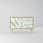 BOTANICAL SPARK Sideboard mit 2 Türen in Eiche-Optik