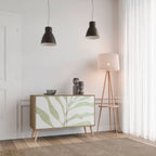 BOTANICAL SPARK Sideboard mit 2 Türen in Eiche-Optik