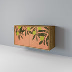 JUICY OLIVES Sideboard mit 2 Türen in Eiche-Optik