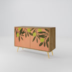 JUICY OLIVES Sideboard mit 2 Türen in Eiche-Optik