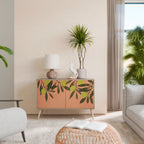 JUICY OLIVES Sideboard mit 2 Türen in Eiche-Optik