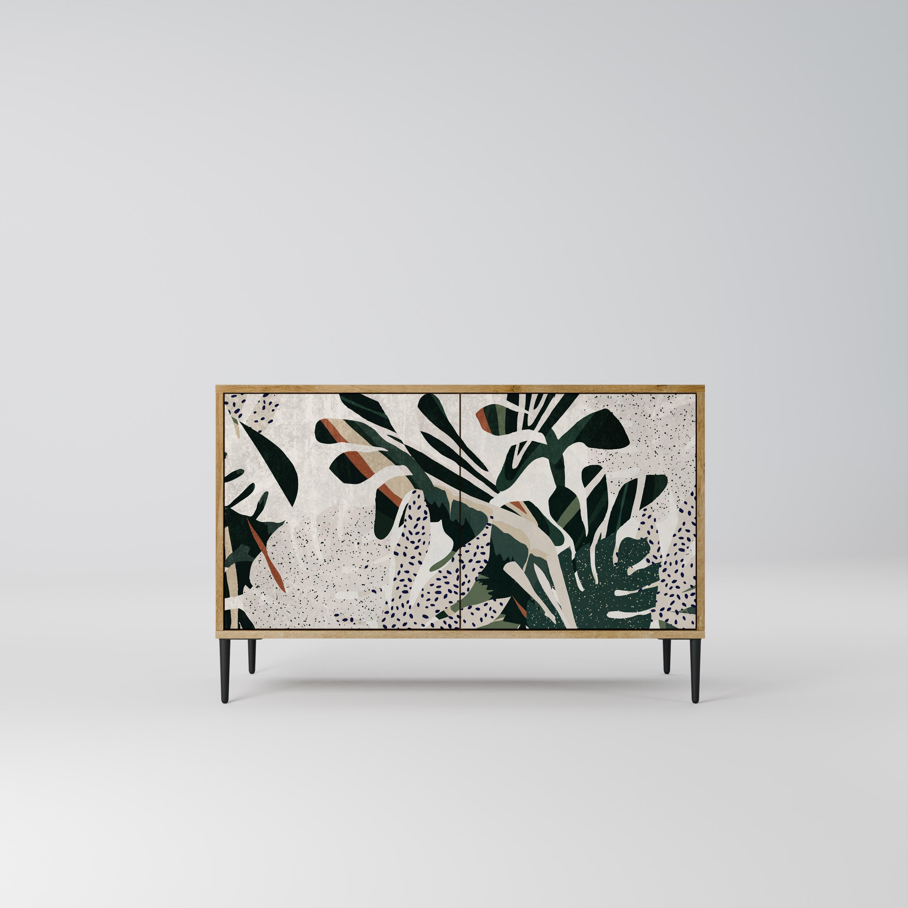 VERDURE FORMATION Sideboard mit 2 Türen in Eichenoptik