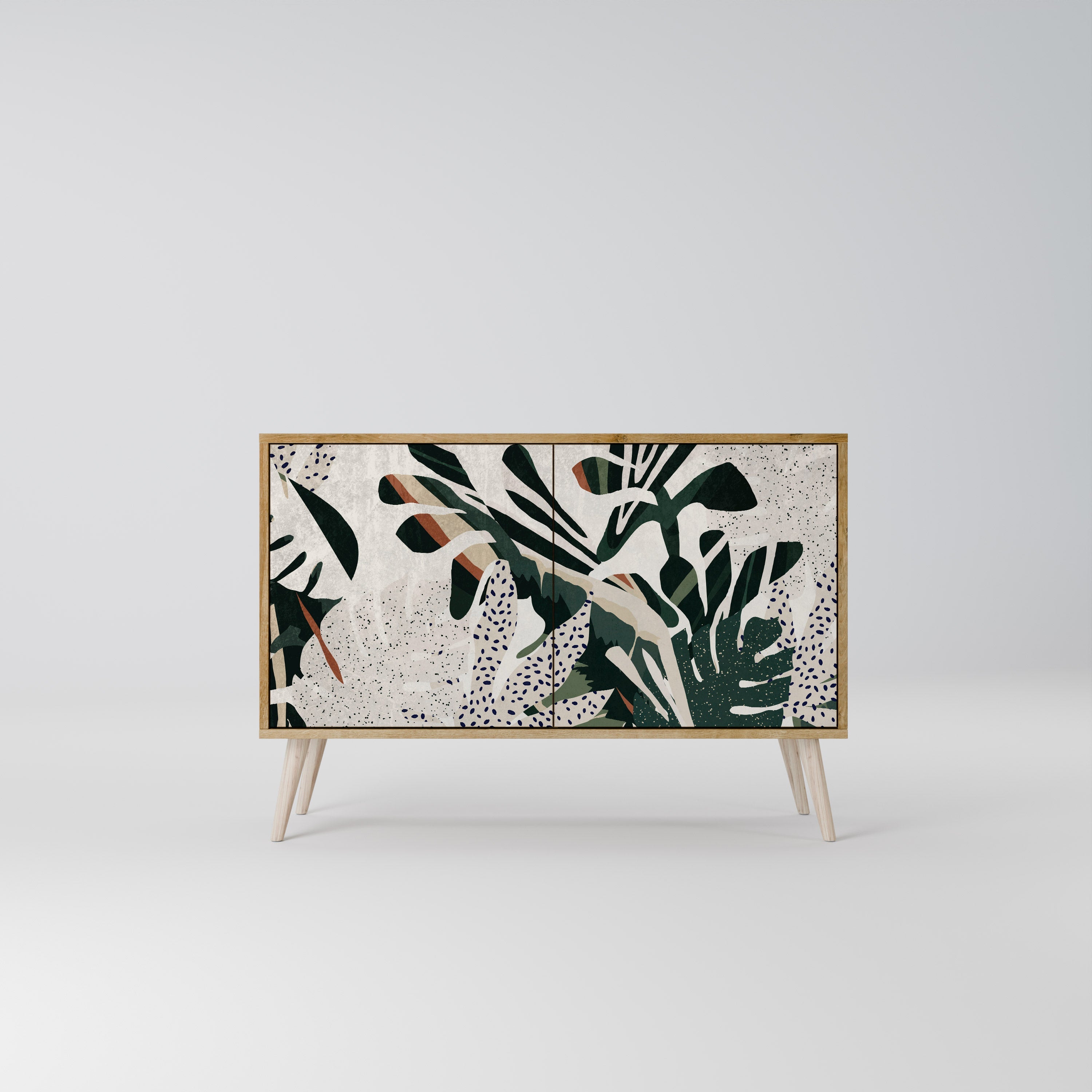 VERDURE FORMATION Sideboard mit 2 Türen in Eichenoptik