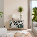 VERDURE FORMATION Sideboard mit 2 Türen in Eiche-Optik