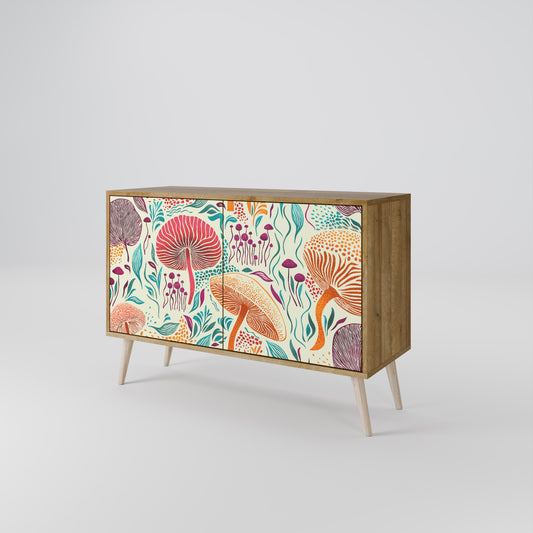 FUNGUS FANTASY 2-Door Sideboard