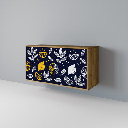 CITRUS BLACK AND WHITE 2-türiges Sideboard