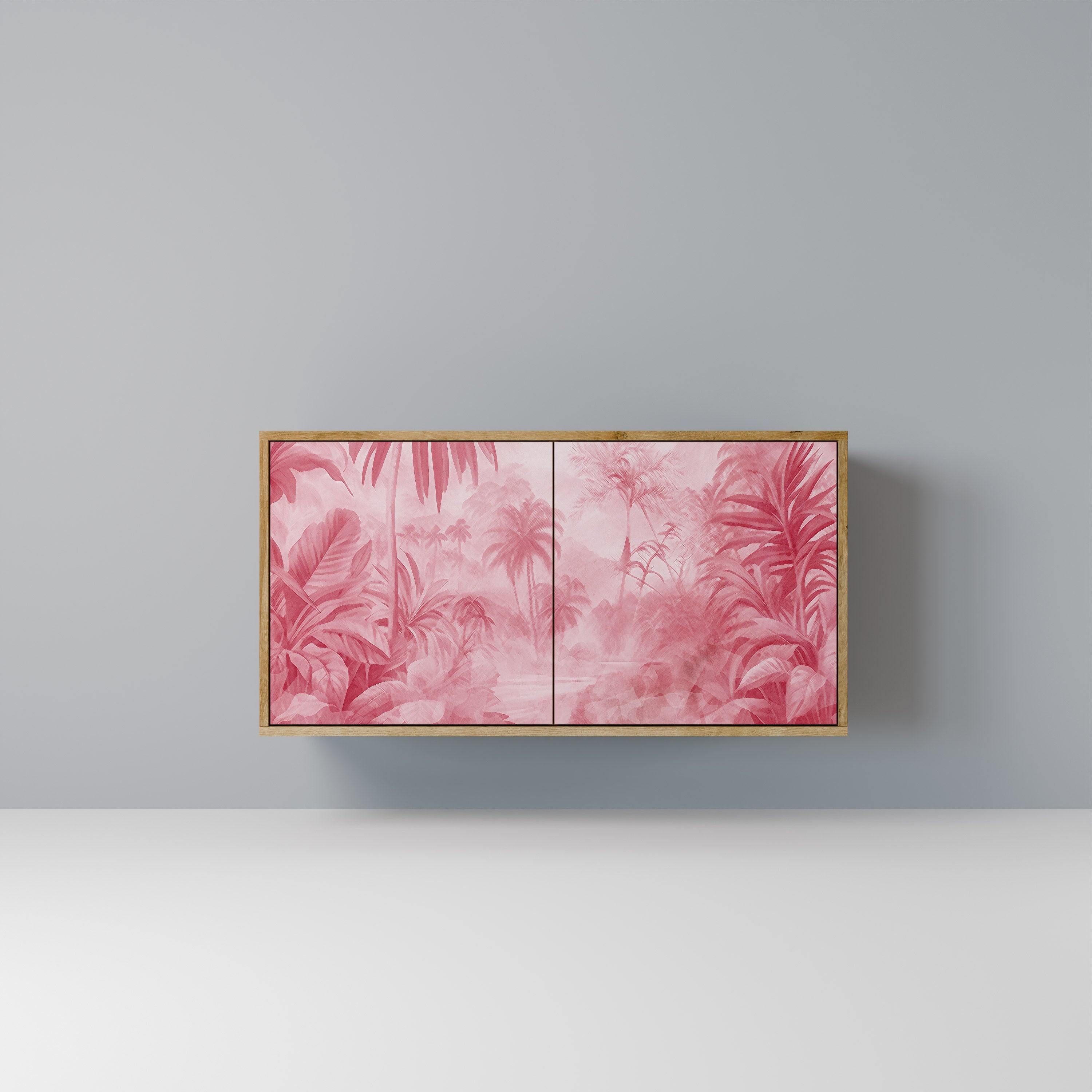 SWEET TROPICS 2-türiges Sideboard in Eichenoptik