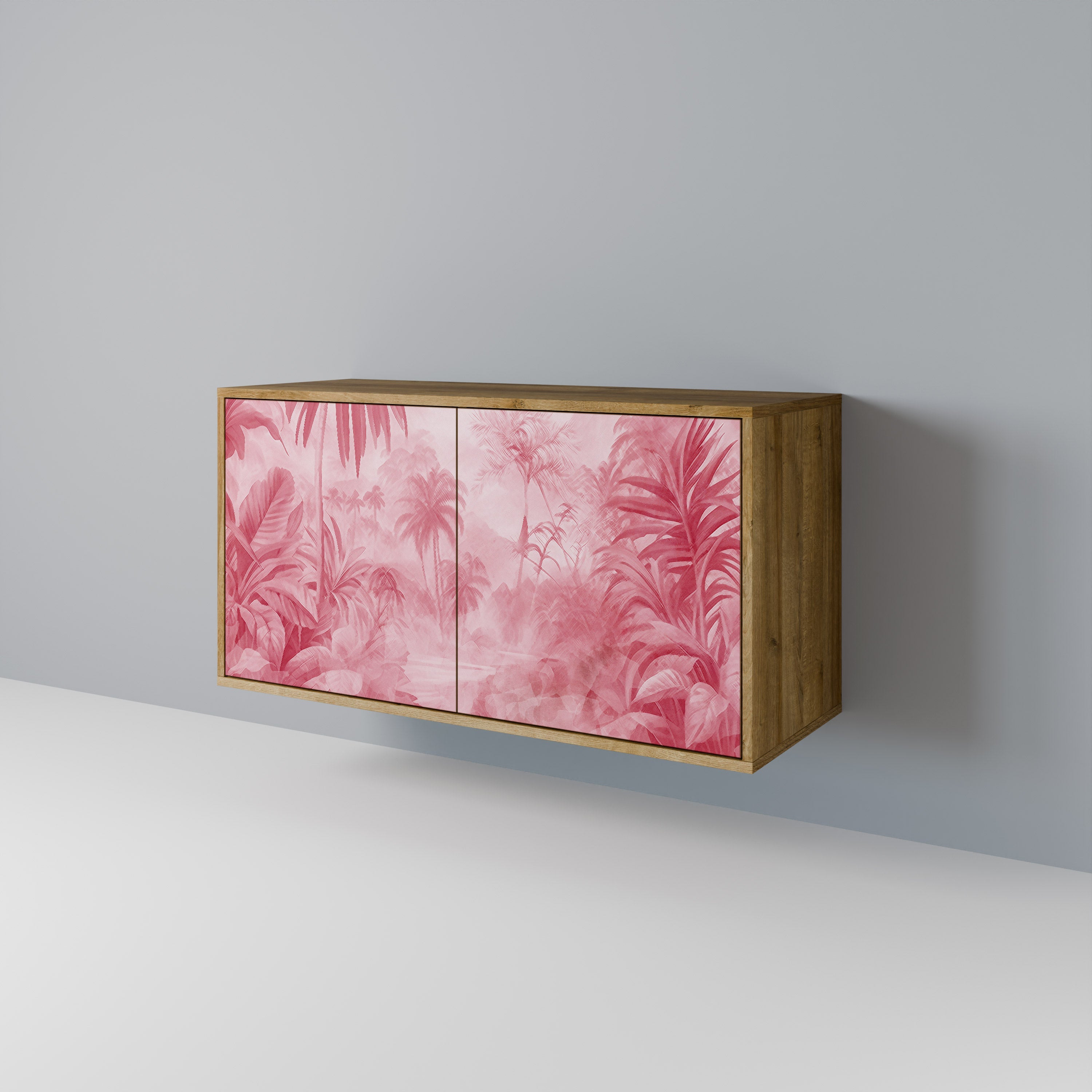 SWEET TROPICS 2-türiges Sideboard in Eichenoptik