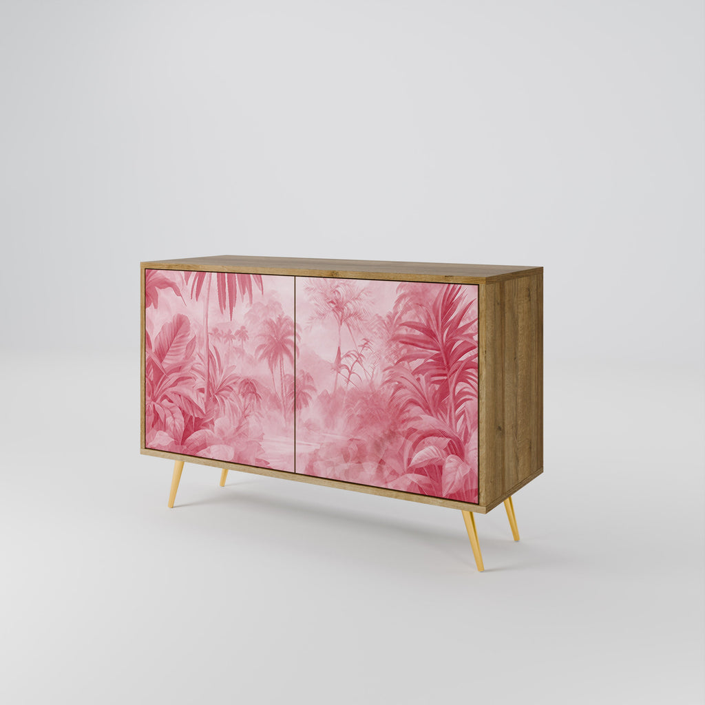 SWEET TROPICS 2-türiges Sideboard in Eichenoptik