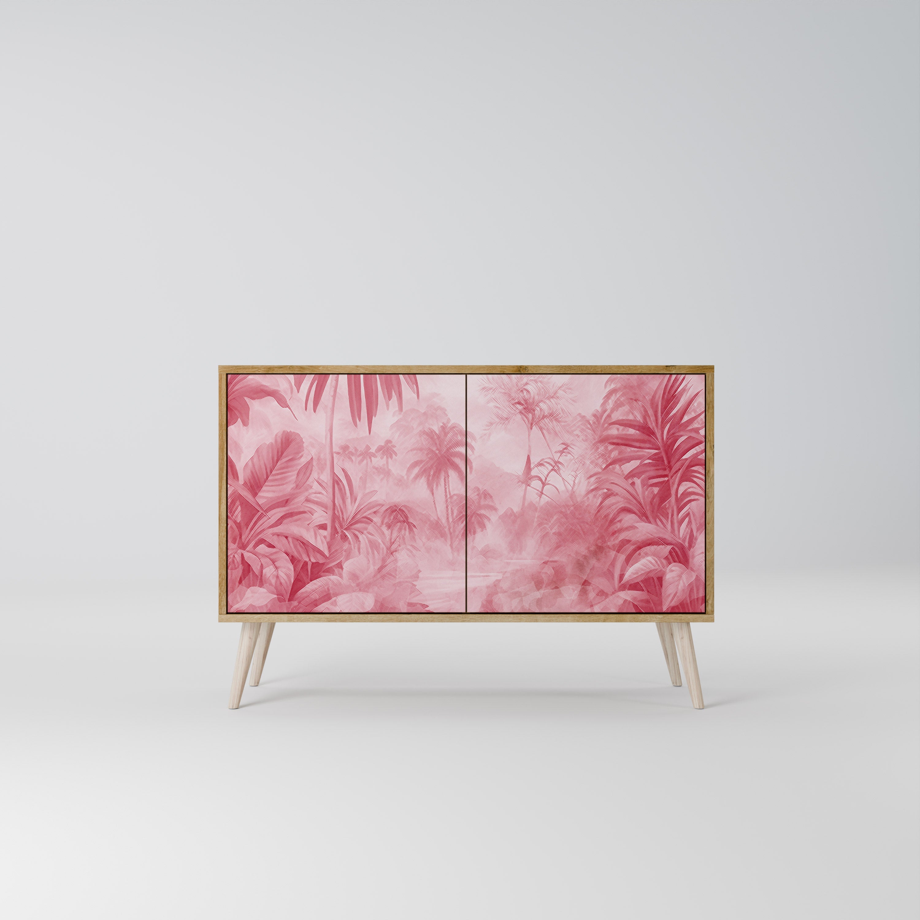 SWEET TROPICS 2-türiges Sideboard in Eichenoptik