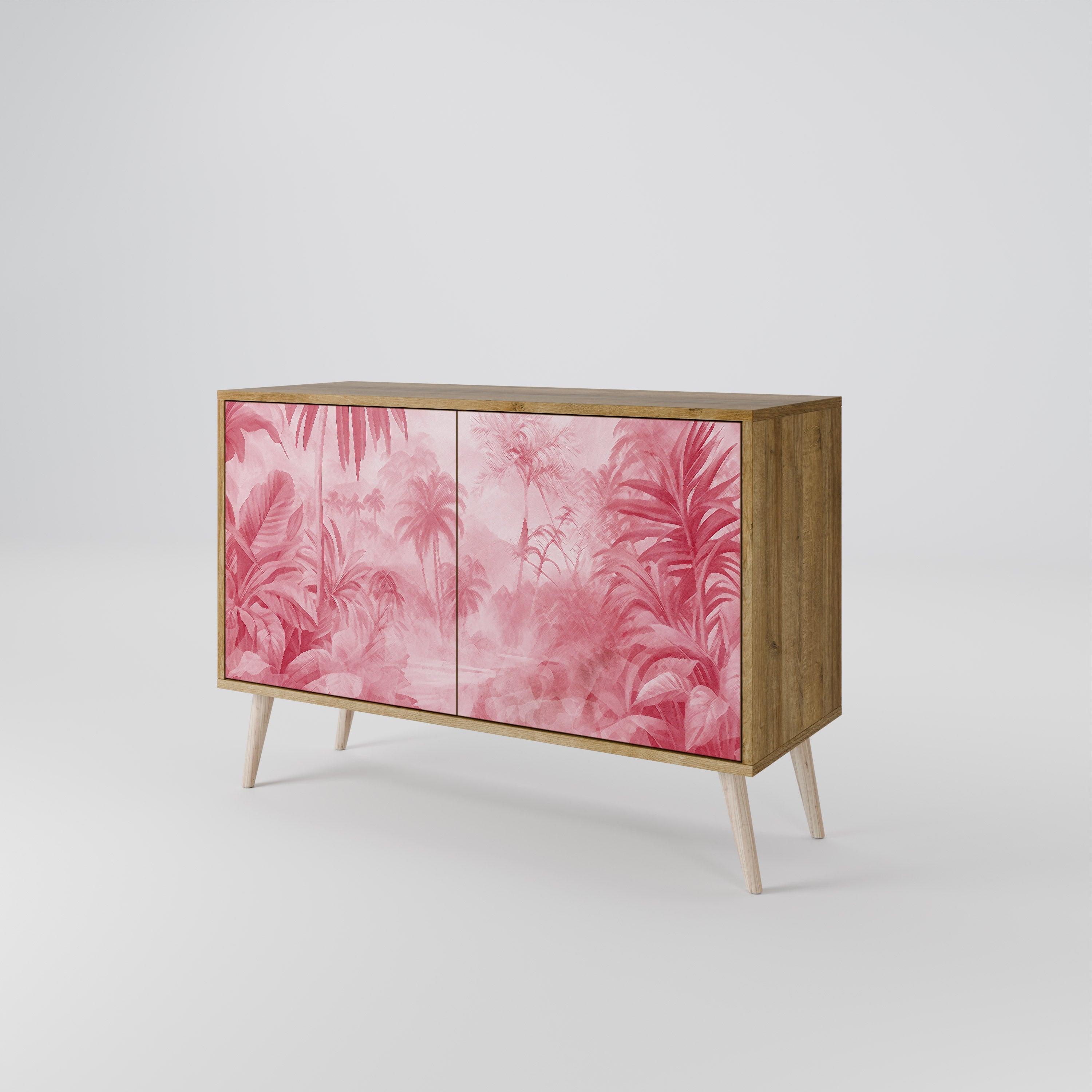 SWEET TROPICS 2-türiges Sideboard in Eichenoptik