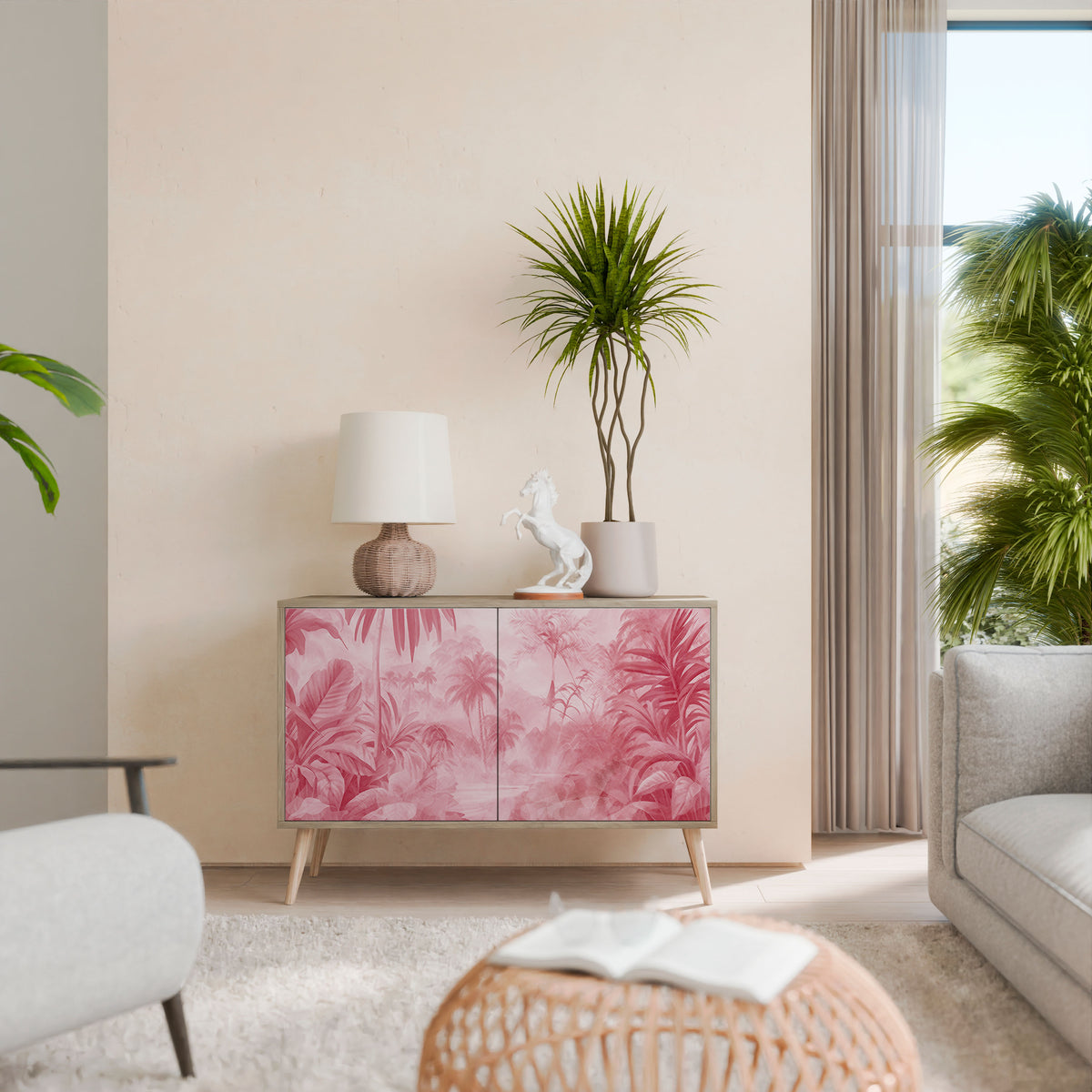SWEET TROPICS 2-türiges Sideboard