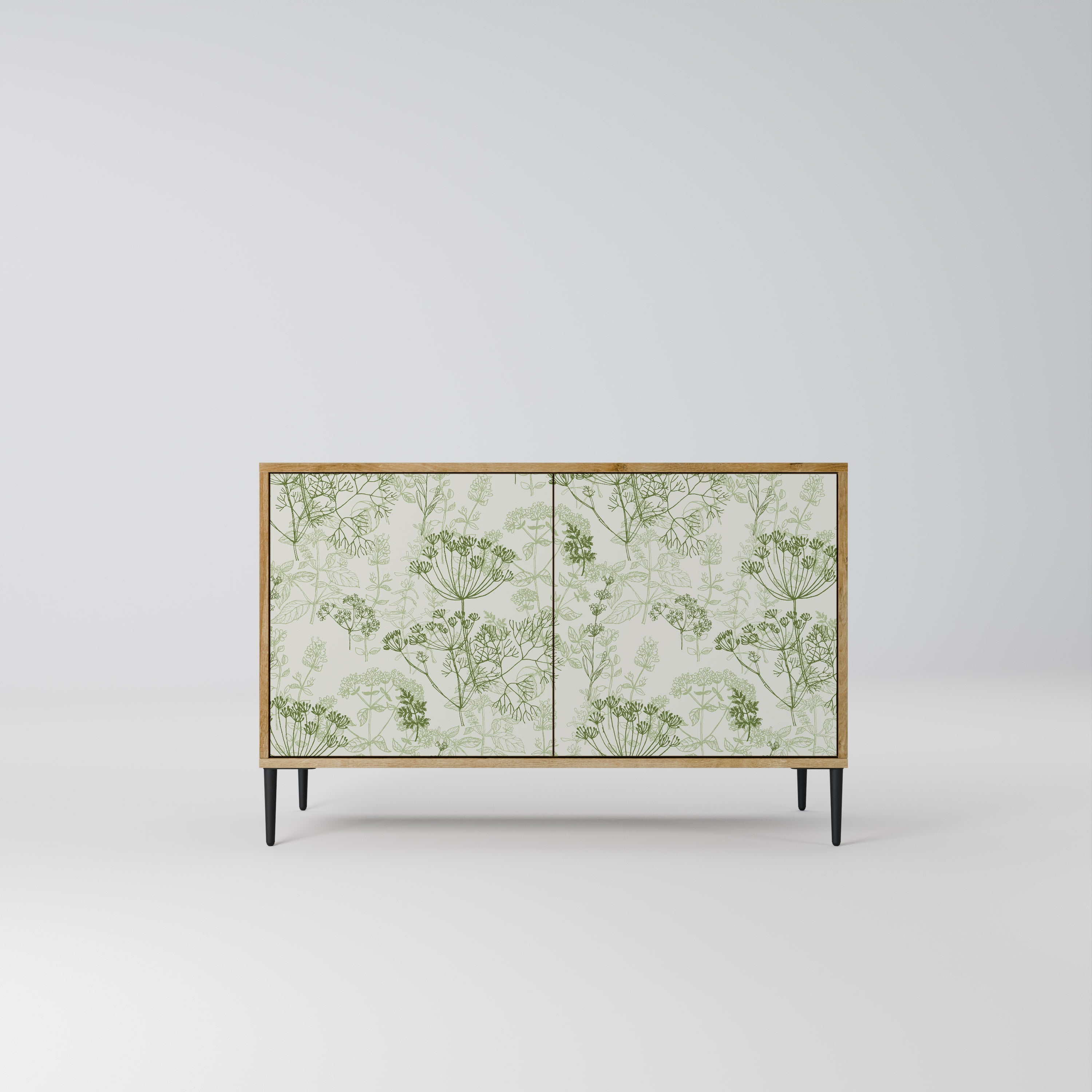 FENNEL BALDACHIN Sideboard mit 2 Türen in Eichenoptik