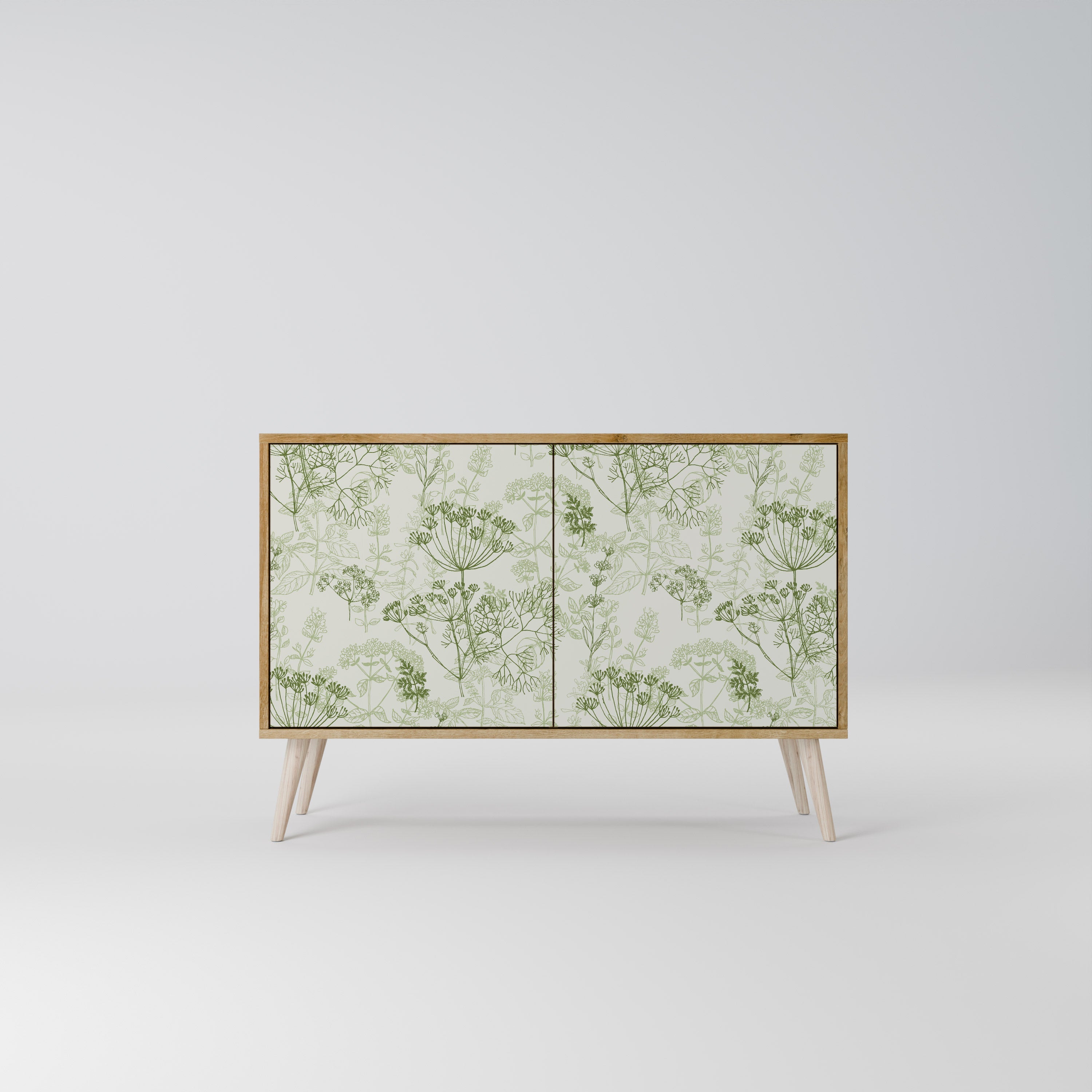 FENNEL BALDACHIN Sideboard mit 2 Türen in Eichenoptik