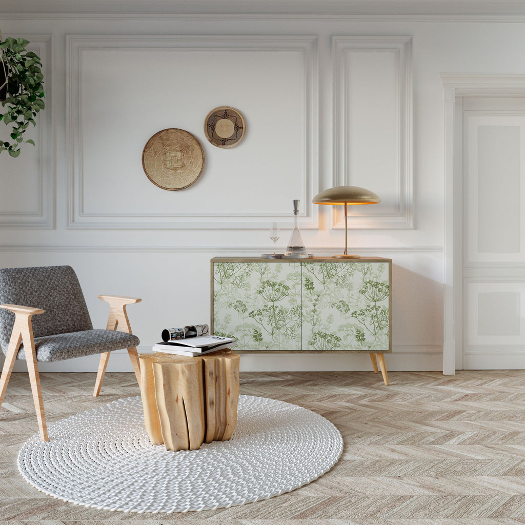 FENNEL BALDACHIN Sideboard mit 2 Türen in Eichenoptik