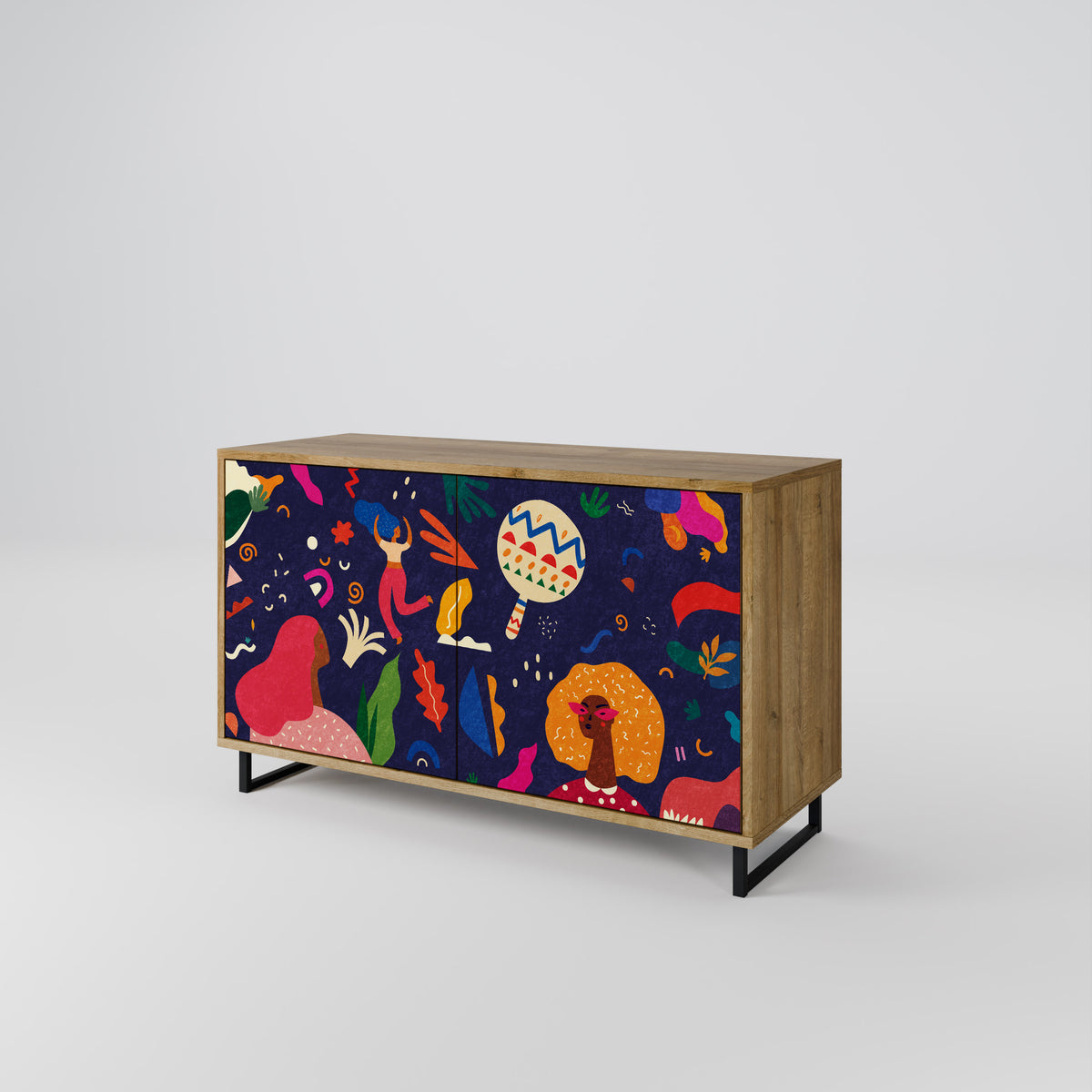 FESTIVE PLEASURES 2-türiges Sideboard