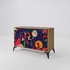 FESTIVE PLEASURES 2-Door Sideboard in Oak Effect