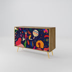 FESTIVE PLEASURES 2-Door Sideboard in Oak Effect