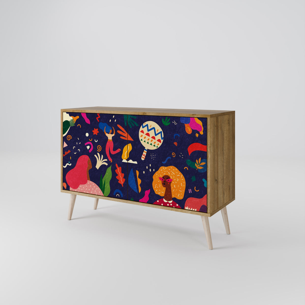 FESTIVE PLEASURES 2-türiges Sideboard