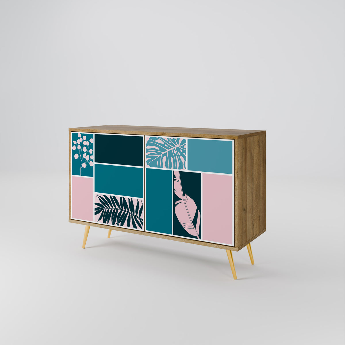 COMBINATION OF SHAPES 2-türiges Sideboard