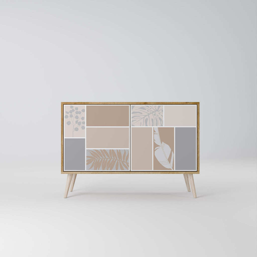 TROPICAL SHAPES 2-türiges Sideboard in Eichenoptik