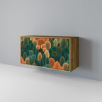 AUTUMN KALEIDOSCOPE 2-Door Sideboard in Oak Effect