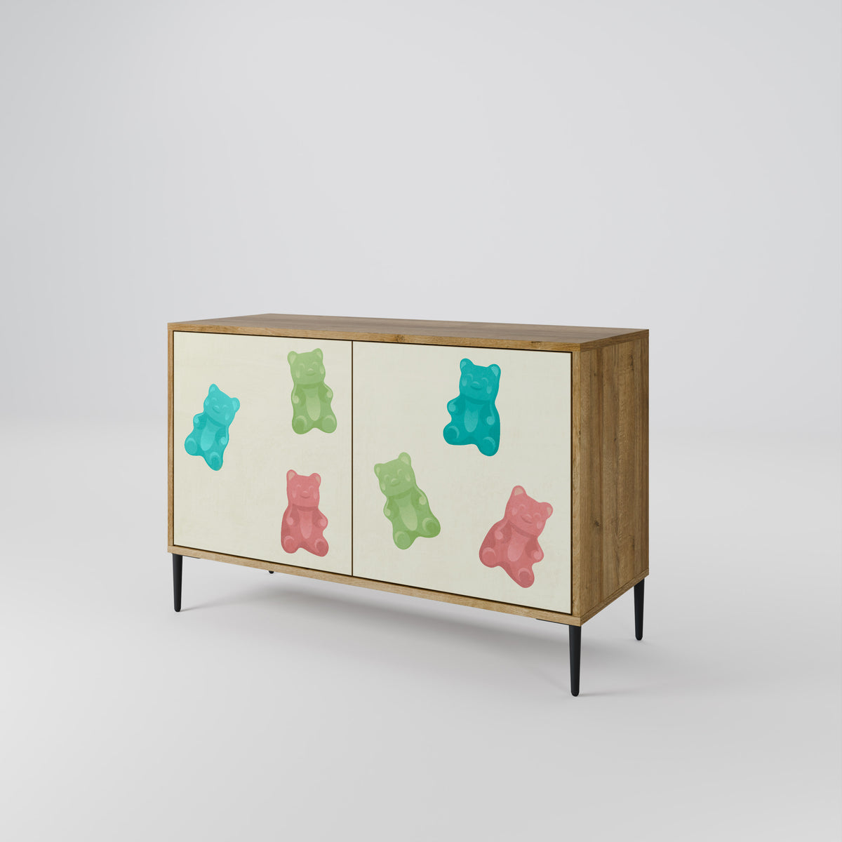 GUMMY BEARS 2-türiges Sideboard