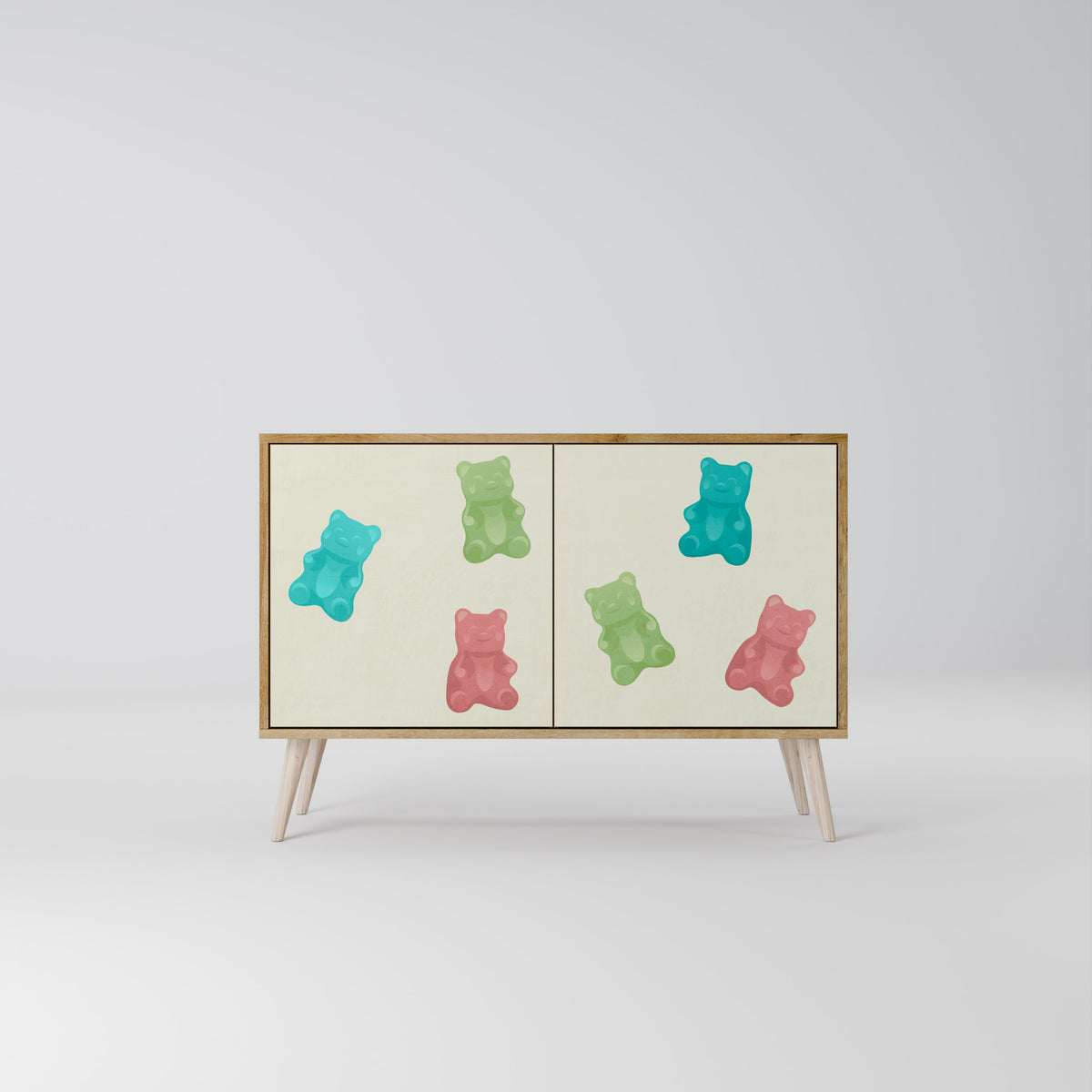 GUMMY BEARS 2-türiges Sideboard