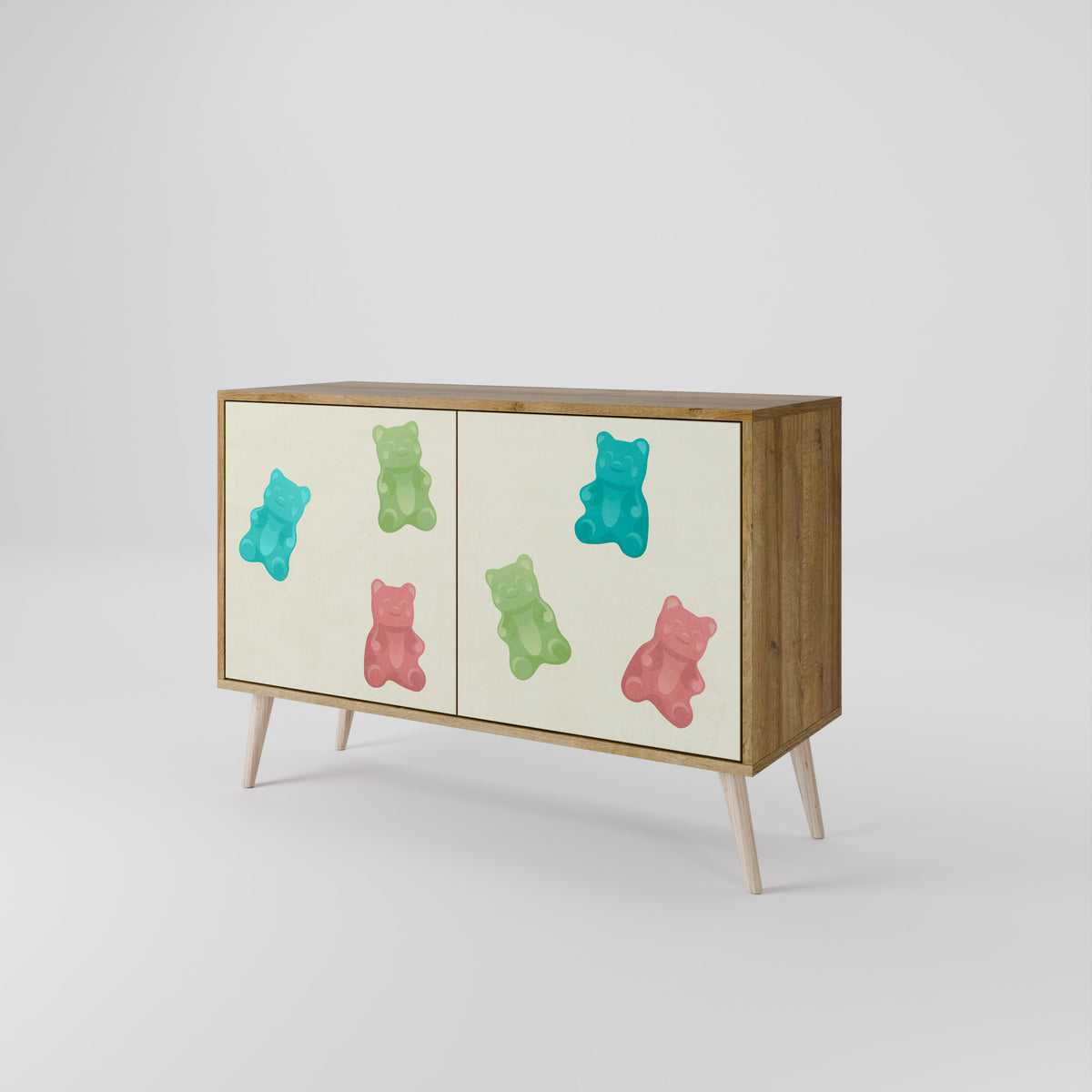 GUMMY BEARS 2-türiges Sideboard