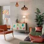 GUMMY BEARS 2-Door Sideboard in Oak Effect