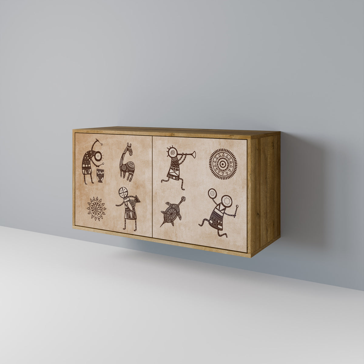 AFRICAN STYLE 2-türiges Sideboard
