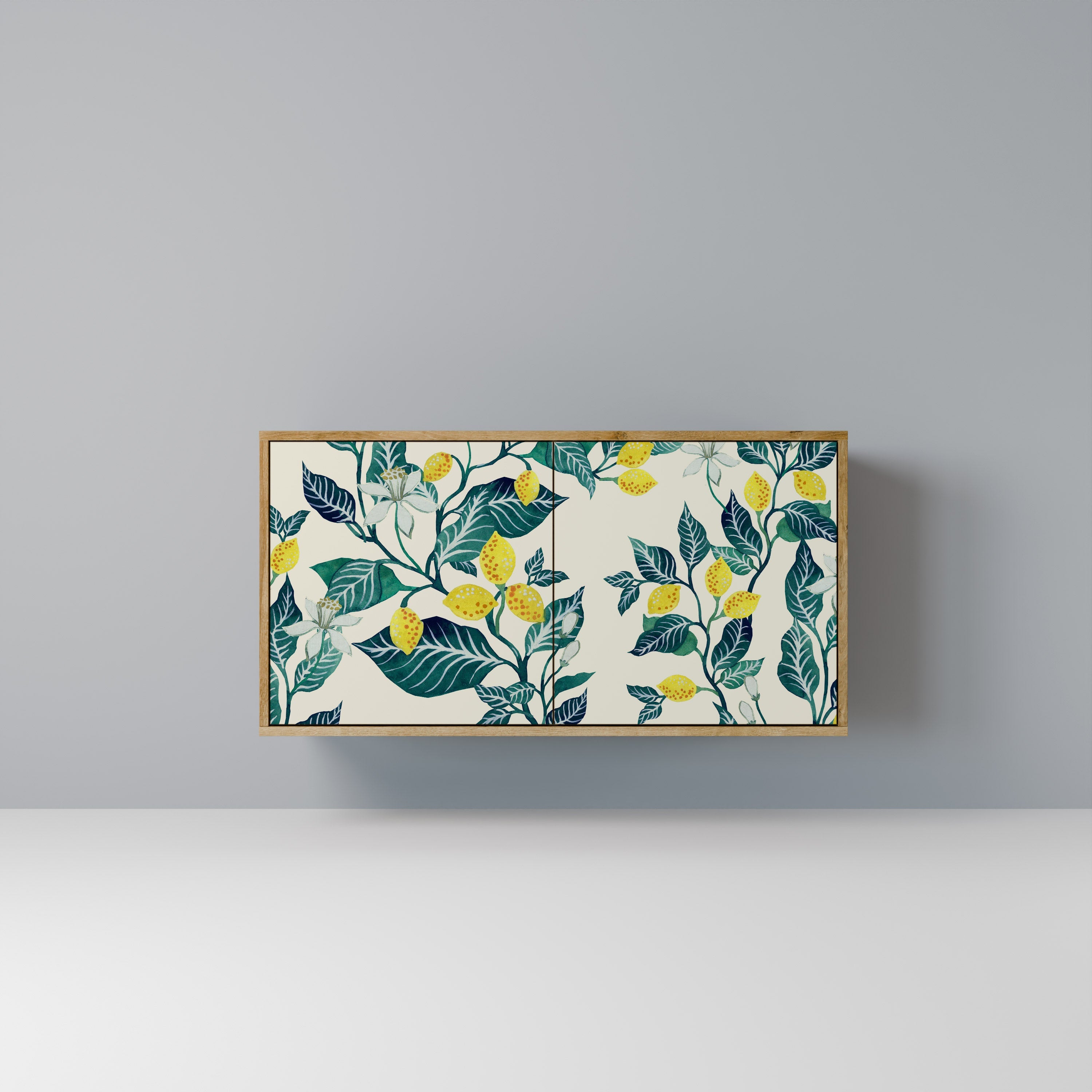 LEMON TREE Sideboard mit 2 Türen in Eichenoptik