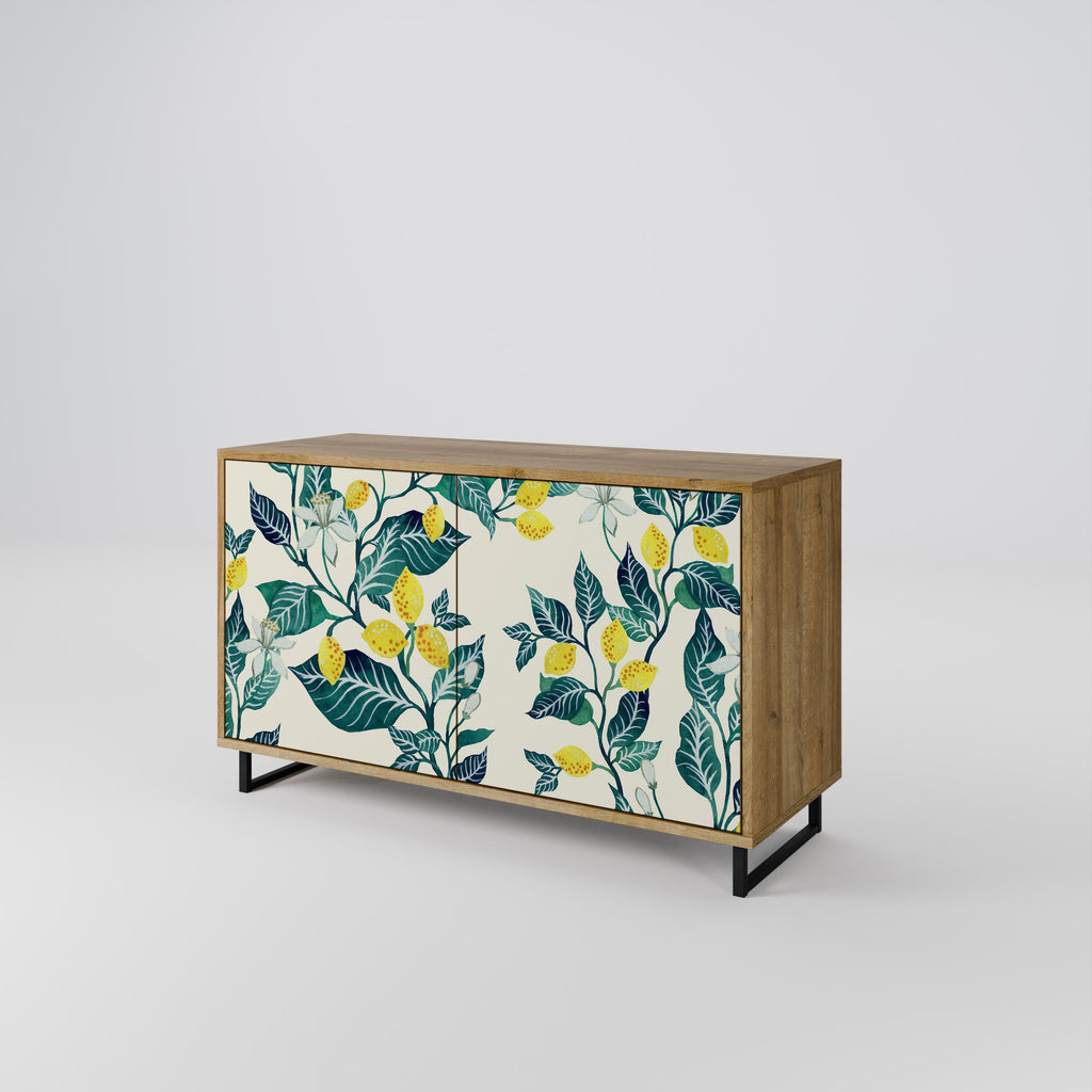 LEMON TREE Sideboard mit 2 Türen in Eichenoptik